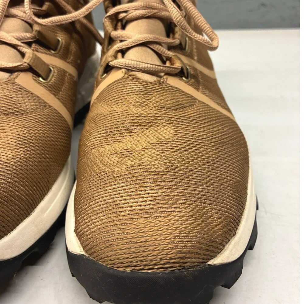 Timberland Brooklyn Aerocore Mesh Oxford Sneakers Mens 8.5 Brown Hiking Trail